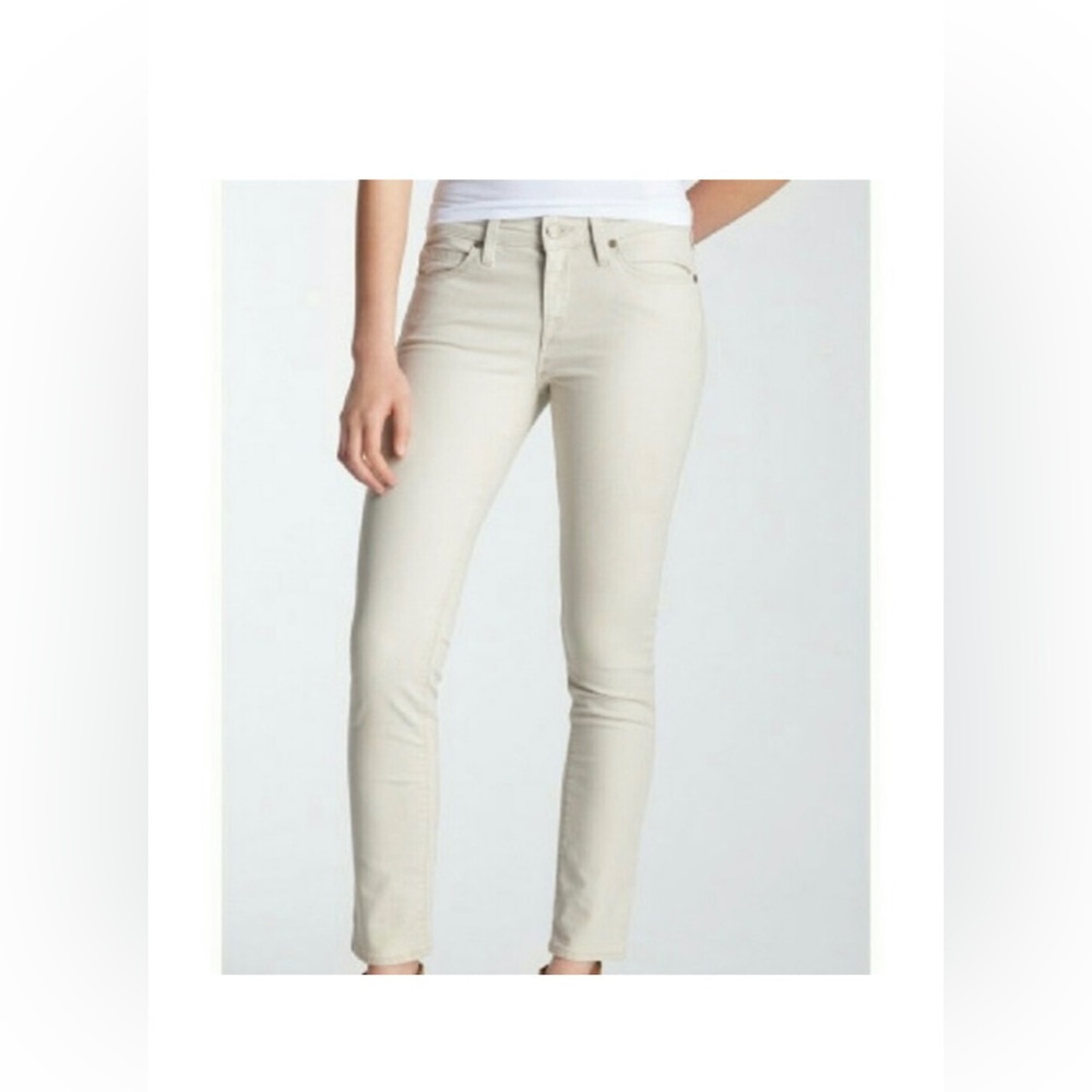 Vince jeans. Size 24. Color: Khaki. Only worn once